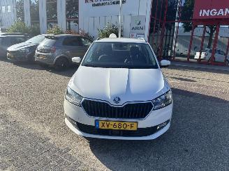 Damaged car Skoda Fabia 1.0 TSI Clever GEEN SCHADE 2019/4