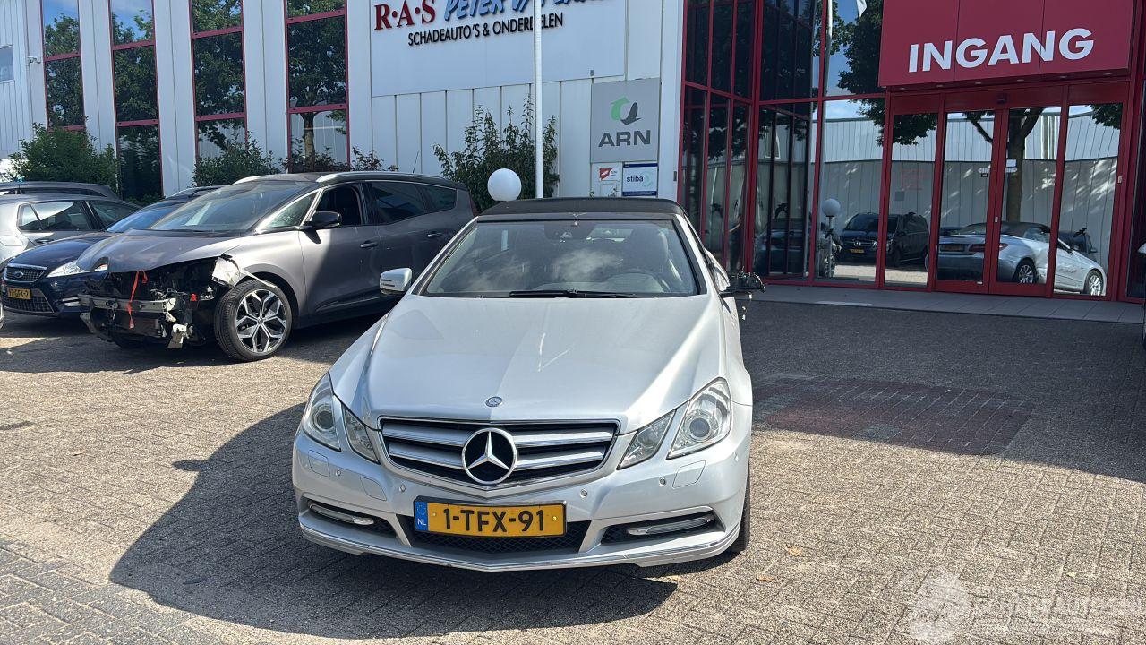 Mercedes E-klasse 220 CDI ELEGANCE