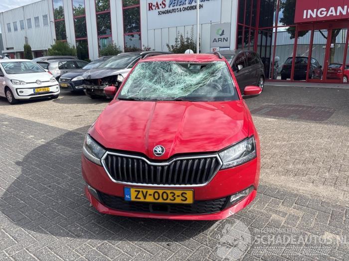 Skoda Fabia Fabia III Combi (NJ5), Combi 5-drs, 2014 / 2022 1.0 TSI 12V