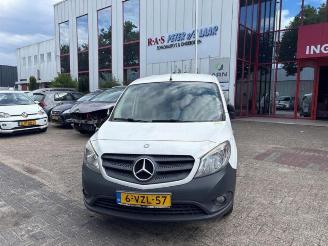 Uttjänta bilar auto Mercedes Citan Citan (415.6), Van, 2012 / 2021 1.5 109 CDI 2012/10