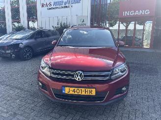 skadebil auto Volkswagen Tiguan 1.4 TSI COMFORM&DESIGN 2013/8