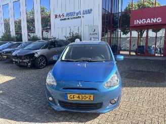 Damaged car Mitsubishi Space-star  2015/5