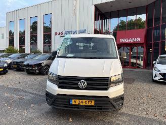 krockskadad bil bedrijf Volkswagen Crafter 2.0TDI 103KW COMFORT 35 L4 FWD 2024/7