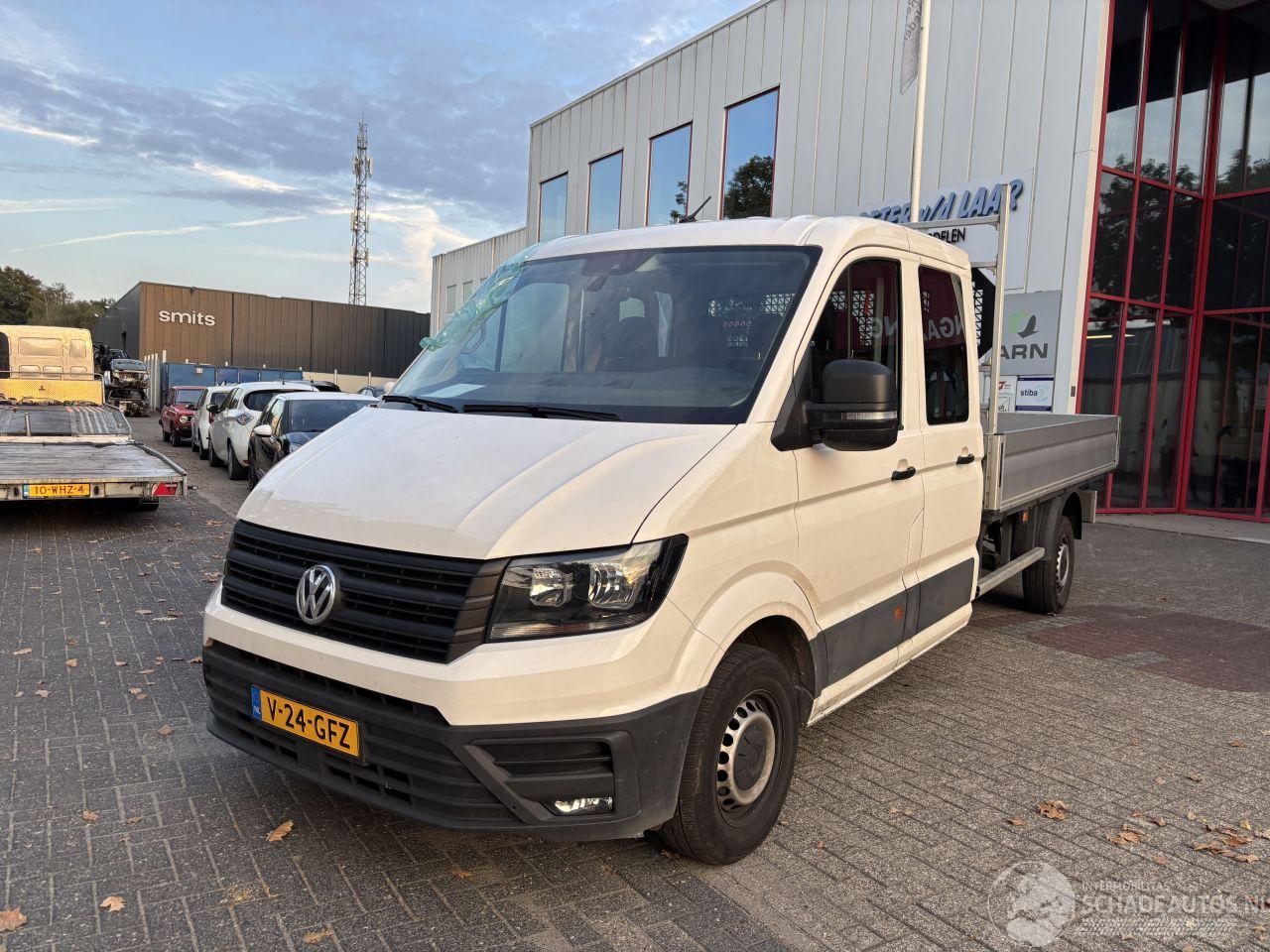 Volkswagen Crafter 2.0TDI 103KW COMFORT 35 L4 FWD PICK UP!!