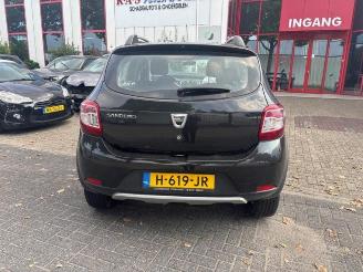 disassembly passenger cars Dacia Sandero Sandero II, Hatchback, 2012 0.9 TCE 12V 2015/12