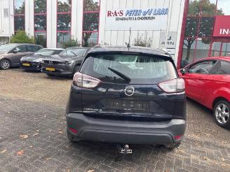 Vrakbiler auto Opel Crossland Crossland (X), SUV, 2017 1.2 12V 2018/10
