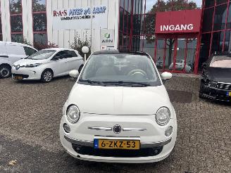 Unfallwagen Fiat 500 1.2 LOUNGE 2011/1