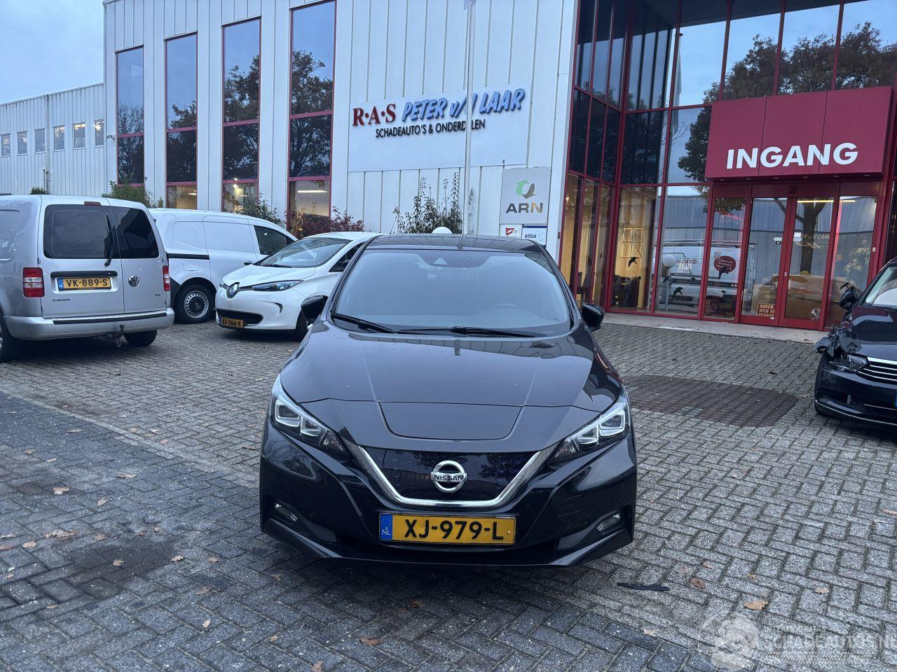 Nissan Leaf 40KWH GEEN SCHADE