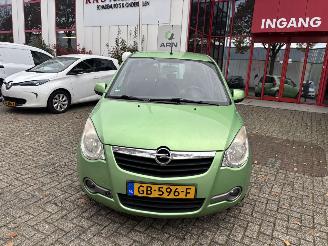 Damaged car Opel Agila ESSENTIA GEEN SCHADE 2008/4