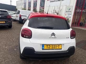 Uttjänta bilar auto Citroën C3 C3 (SX/SW), Hatchback, 2016 1.2 12V e-THP PureTech 110 2018/11