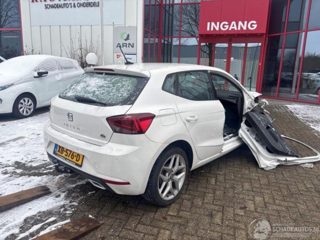 Seat Ibiza Ibiza V (KJB), Hatchback 5-drs, 2017 1.0 TSI 12V