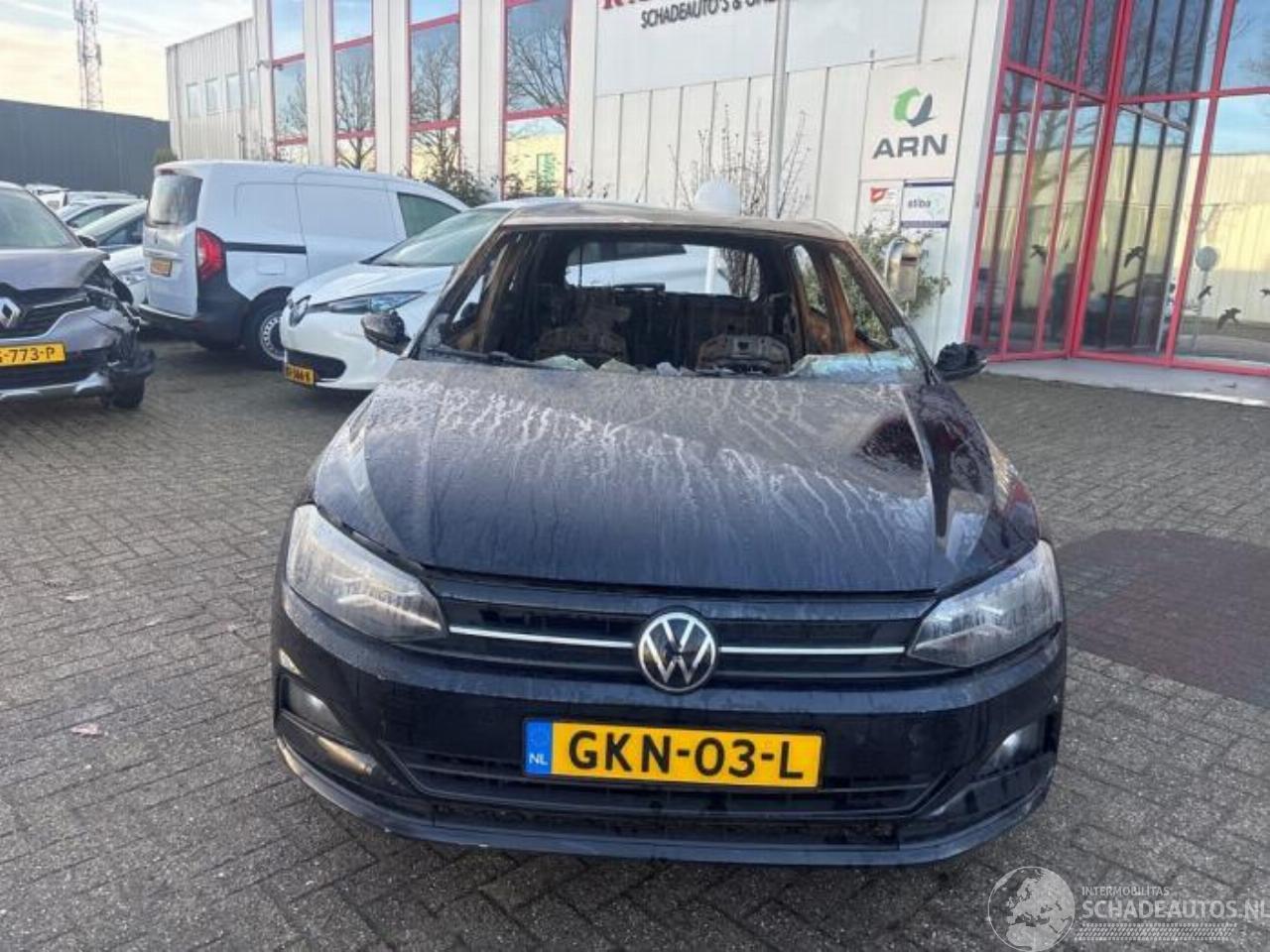 Volkswagen Polo Polo VI (AW1), Hatchback 5-drs, 2017 1.0 TSI 12V