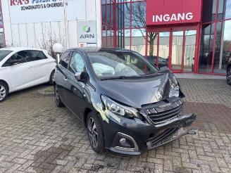 Vrakbiler auto Peugeot 108 108, Hatchback, 2014 1.0 12V 2015/1
