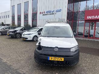 krockskadad bil bedrijf Volkswagen Caddy MODIFIED PARTITION WALL 2024/5