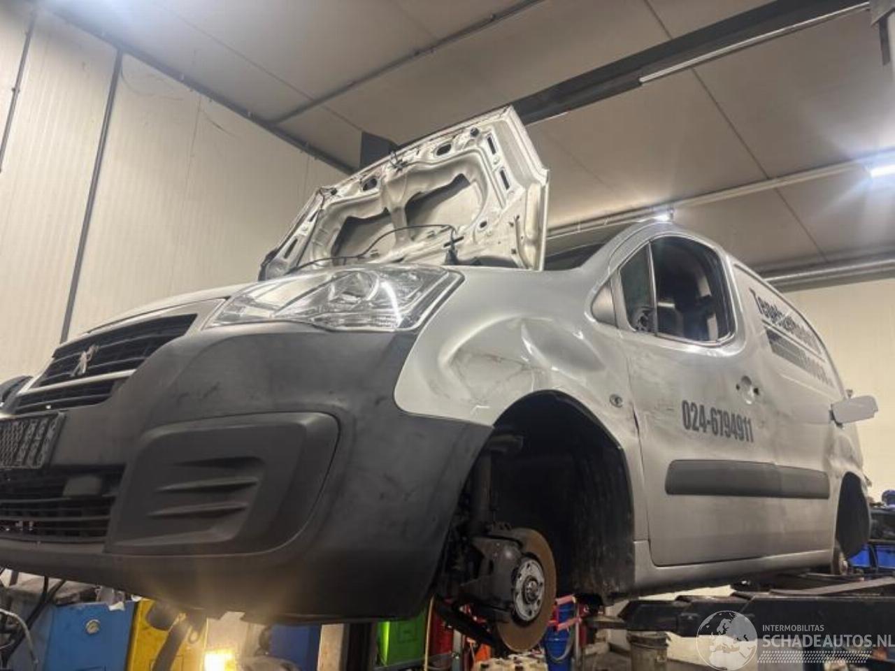 Peugeot Partner Partner (GC/GF/GG/GJ/GK), Van, 2008 / 2018 1.6 BlueHDI 75