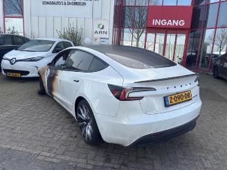 Salvage car Tesla Model 3 Model 3, Sedan, 2017 Long Range, Performance AWD 2024/3