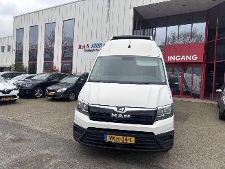 Vaurioauto  commercial vehicles MAN TGE 2.0 TDI L5H2 2021/6