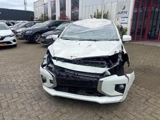 Coche siniestrado Mitsubishi Space-star Space Star (A0), Hatchback, 2012 1.2 12V 2021/1