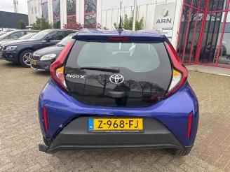 Coche siniestrado Toyota Aygo Aygo X, Hatchback, 2022 1.0 12V VVT-i 2024/4