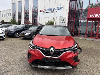 uszkodzony samochody osobowe Renault Captur INTENS 1.0 74KW 2020/1