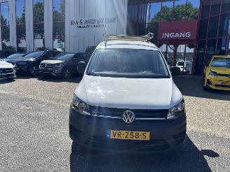 Vaurioauto  passenger cars Volkswagen Caddy 1.4 TGI CNG 2015/10