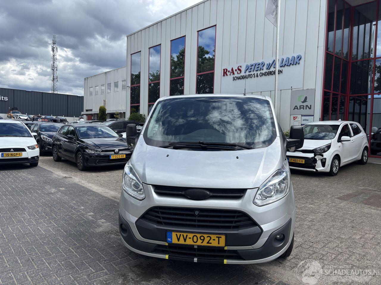 Ford Transit motorschade
