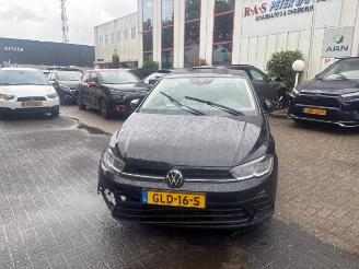 Coche accidentado Volkswagen Polo Polo VI (AW1), Hatchback 5-drs, 2017 1.0 MPI 12V 2024/9