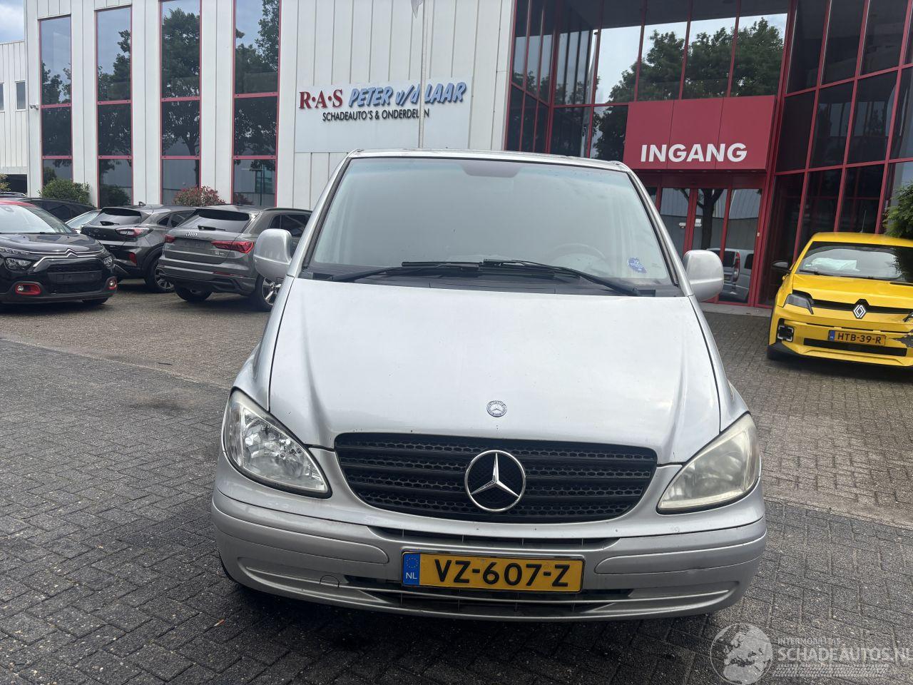 Mercedes Vito 120CDI 3 liter V6