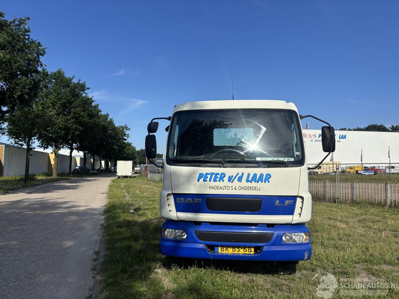 DAF AE 45 BF OPRIJWAGEN GEEN SCHADE