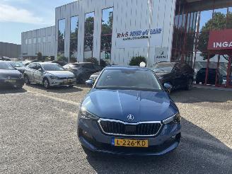 Damaged car Skoda Scala 1.0 TSI 81KW DSG BUSINESS EDITION 2021/6