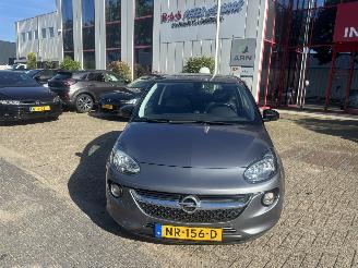 damaged passenger cars Opel Adam 1.0 TURBO GLAM FAVOU 2017/3