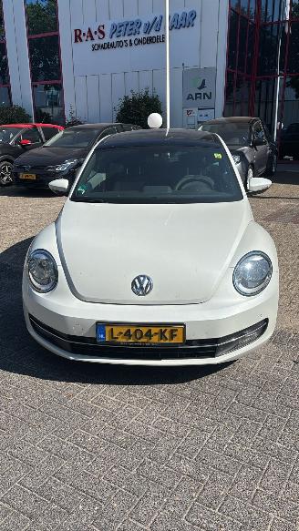Coche accidentado Volkswagen Beetle 1.2 TSI Design 2012/1