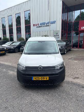 Unfall Kfz Van Volkswagen Caddy MODIFIED PARTITION WALL 2.0 TDI 55KW 2023/12