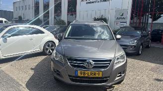 damaged passenger cars Volkswagen Tiguan 1.4 TSI MOTORSCHADE 2010/6