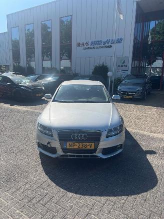damaged passenger cars Audi A4 1.8 16V MOTORSCHADE 2010/11