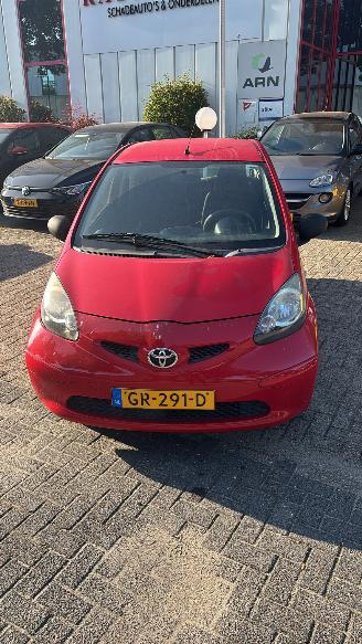 Damaged car Toyota Aygo GEEN SCHADE 2008/8