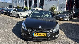 Schadeauto Peugeot 508 2.0. HDI BLUE LEASE 2012/11