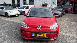 skadebil auto Volkswagen Up! 1.0. GEBRUIKERSSPOREN 2015/12