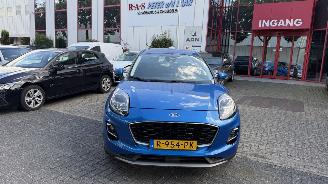 Avarii autoturisme Ford Puma 1.0 ECOBOOST HYBRID TITANIUM 2022/10