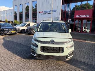 Vrakbiler auto Citroën Berlingo Berlingo, Van, 2018 1.2 12V PureTech 110 2019/6