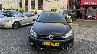 damaged passenger cars Volkswagen Golf VI Variant 1.6 TDI GEEN SCHADE 2012/7