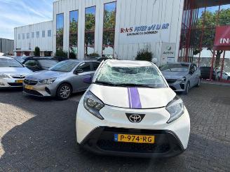 Uttjänta bilar auto Toyota Aygo Aygo X, Hatchback, 2022 1.0 12V VVT-i 2022/6