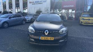 Voiture accidenté Renault Mégane III Grandtour 1.2 TCE GEEN SCHADE 2014/8