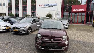Damaged car Fiat 500C 1.0 HYBRID DOLCEVITA 2021/9