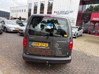 Vrakbiler auto Volkswagen Caddy Caddy IV, Van, 2015 2.0 TDI 75 2020/11