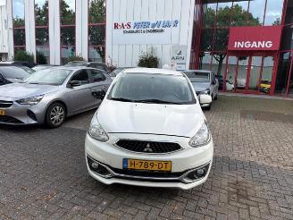 rozbiórka samochody osobowe Mitsubishi Space-star Space Star (A0), Hatchback, 2012 1.0 12V 2020/2