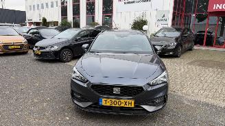 Schadeauto Seat Leon SPORTSTOURER 1.5 TSI MHEV FR BUSINESS DSG 2023/10