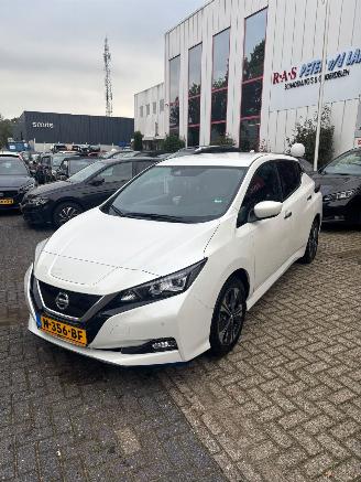damaged passenger cars Nissan Leaf 62KWH N-CONNECTA 2021/9