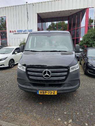 Unfallwagen Mercedes Sprinter 311 2.2 CDI L1 EURO VI-D Rolstoelvervoer 2019/9