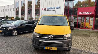 damaged passenger cars Volkswagen Transporter 2.0TDI 110kW EU6 VGB 2018/5